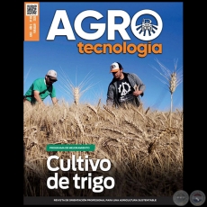 AGROTECNOLOGA  REVISTA DIGITAL - JUNIO - AO 9 - NMERO 109 - AO 2020 - PARAGUAY